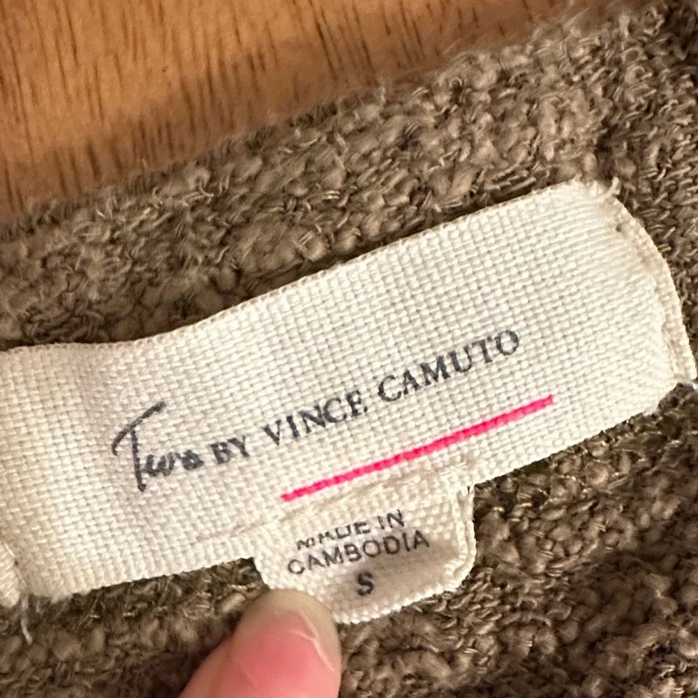 Two by Vince Camuto Ladies' Button Cardigan Size S - Picture 2 of 6